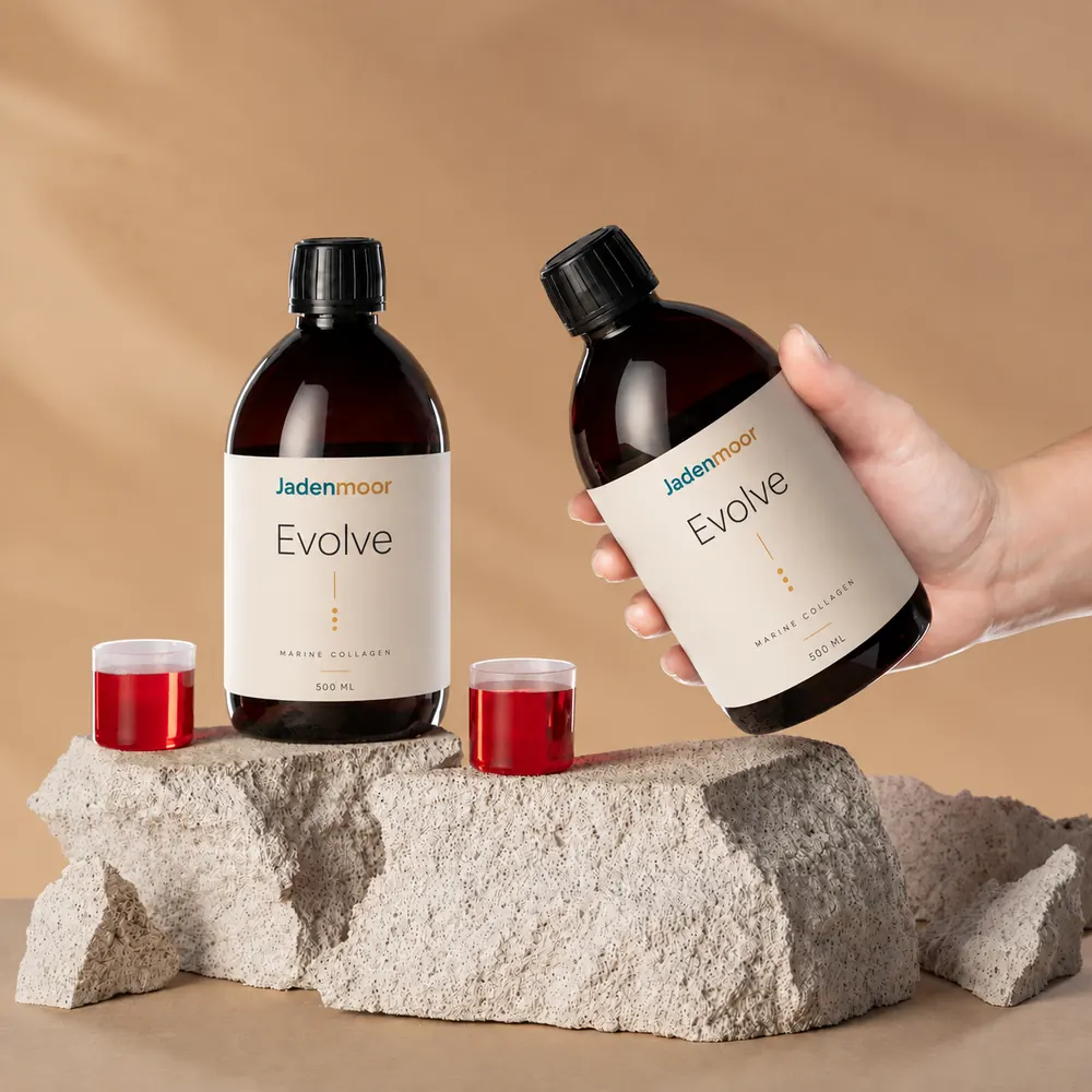 Evolve Ivory label